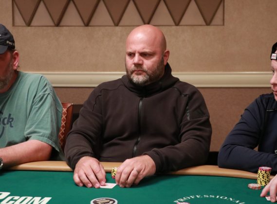 Fred Dabus - Evento 19A - WSOP