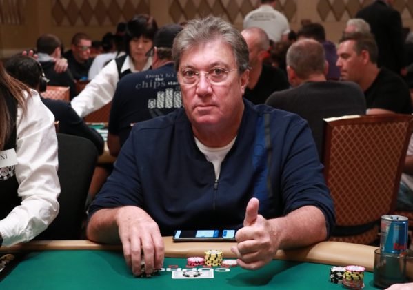 Nando Brito - Evento 19A - WSOP