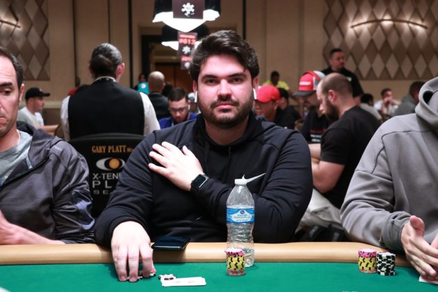 Marcello Azevedo - Evento 19A - WSOP