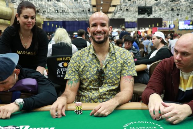 Alexandre Mantovani - Evento 19A - WSOP