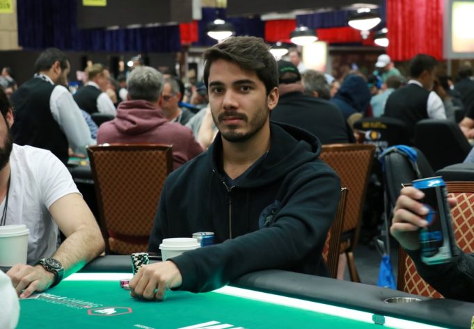 José Carlos Brito - Evento 19A - WSOP