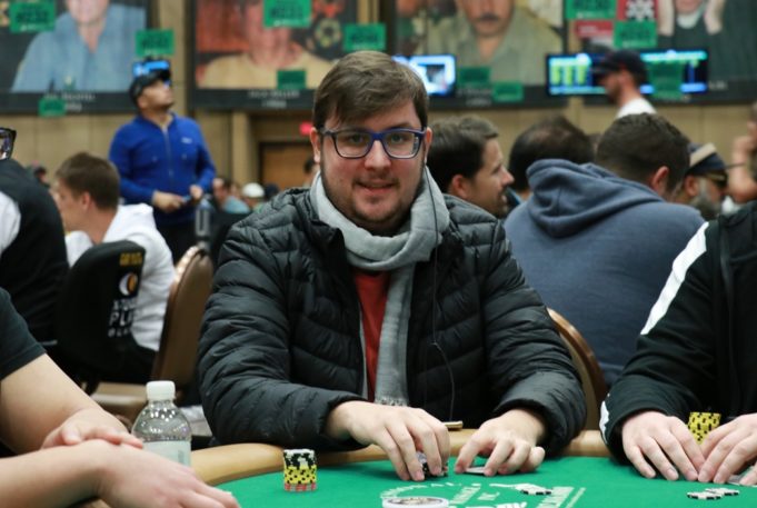 Pedro Madeira - Evento 19A - WSOP