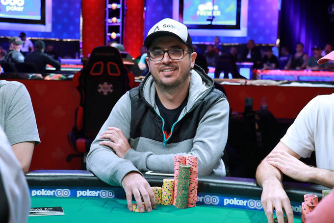 Murilo Figueredo - Evento 14 - WSOP