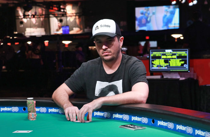 Murilo Figueredo - Evento 14 - WSOP