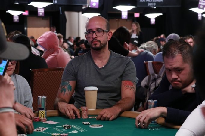 Alexandre Mantovani - Evento 19B - WSOP