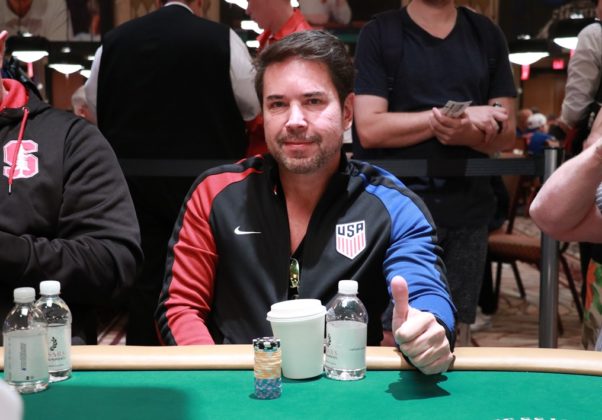 Gilberto Amaral - Evento 22 - WSOP