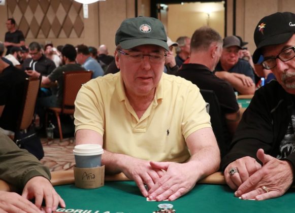 Gil Morgenstern - Evento 22 - WSOP