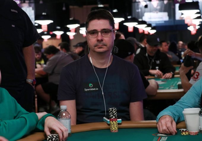 Alexandre Fracari - Evento 25 - WSOP