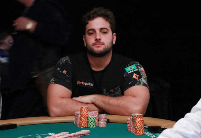 João Simão - Evento 19 - WSOP