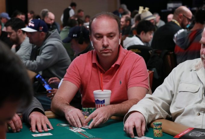 Marcelo Costa - Evento 27 - WSOP