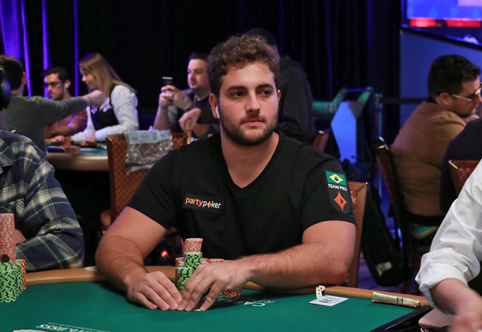 João Simão - Evento 19 - WSOP