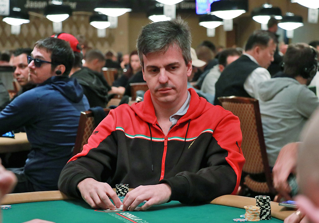 Manoel Assunção - Evento 30 - WSOP