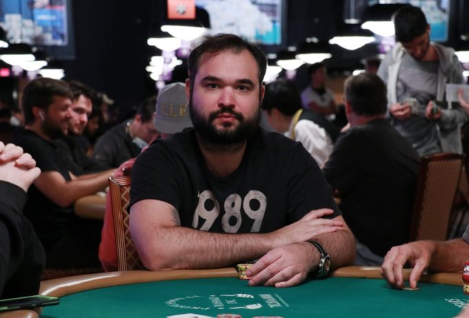 Ariel Bahia - Evento 31 - WSOP