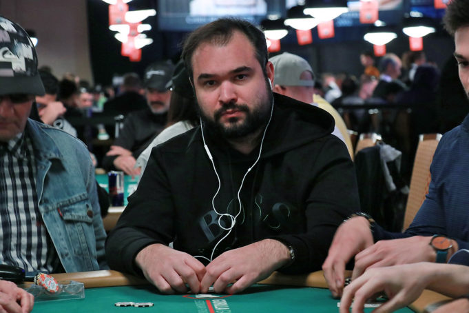 Ariel Bahia - Evento 34A - WSOP