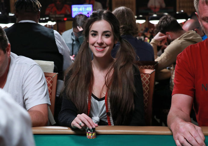 Laura Cintra - Evento 34A - WSOP