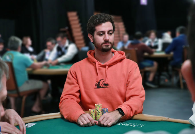 Marcelo Giordano - Evento 33 - WSOP