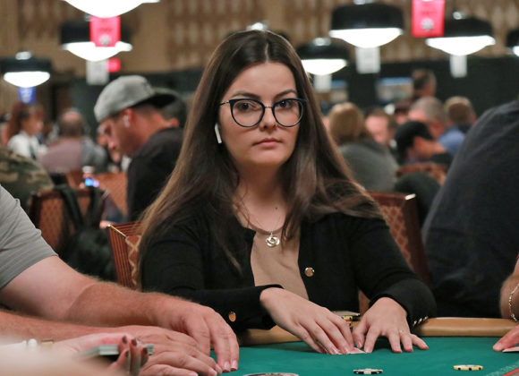 Laurie Tournier - Evento 34B - WSOP