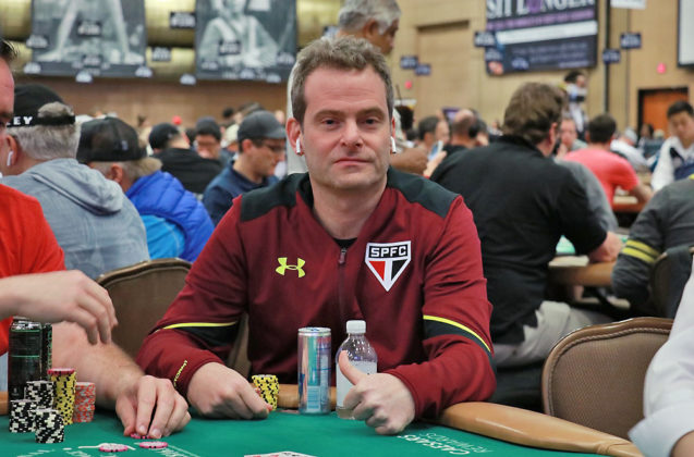 Marco Haberfeld - Evento 34B - WSOP