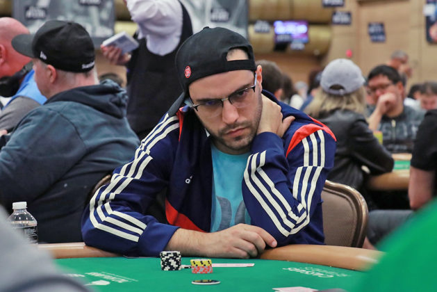 Mateus Lessa - Evento 34B - WSOP