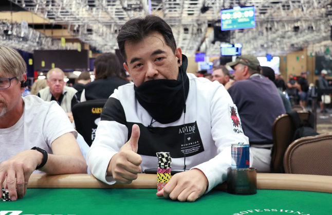 Antônio Kina - Evento 34B - WSOP