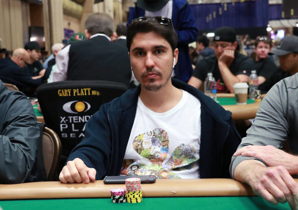 Guilherme Chenaud - Evento 34B - WSOP