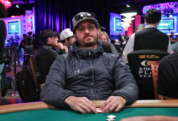 Marcelo Giordano - Evento 40 - WSOP