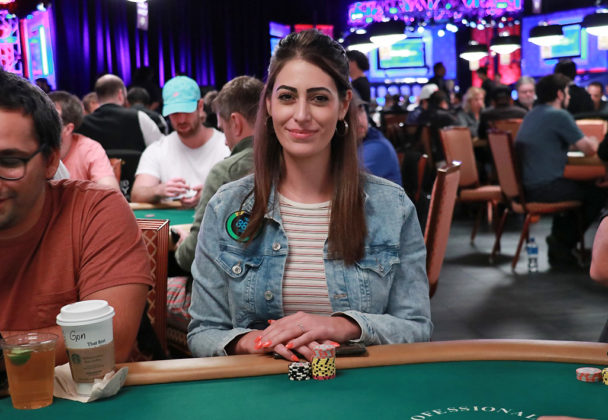 Vivian Saliba - Evento 40 - WSOP