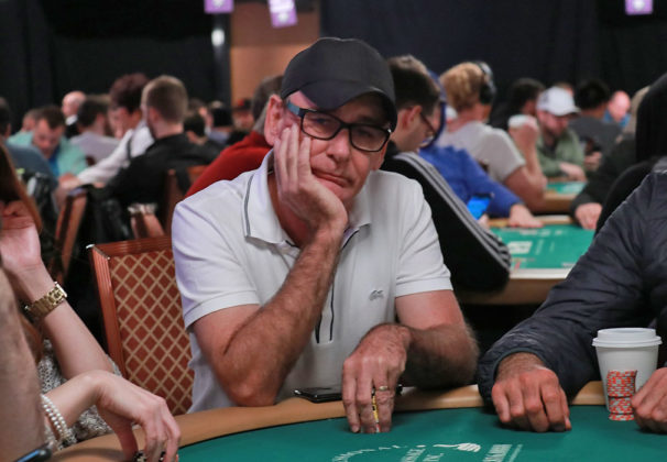 Alex Testoni - Evento 40 - WSOP