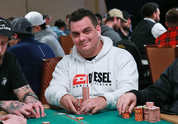 Caio Hey - Evento 34 - WSOP