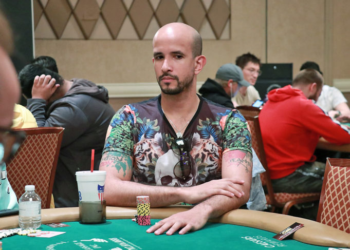 Alexandre Mantovani - Evento 44 - WSOP