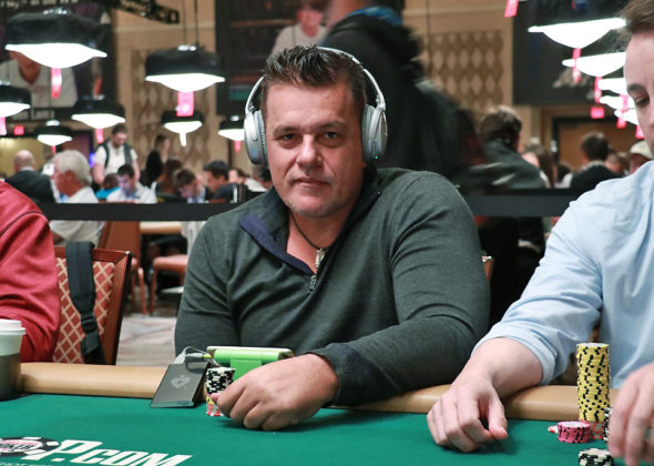 Claudio Baptista - Evento 44 - WSOP