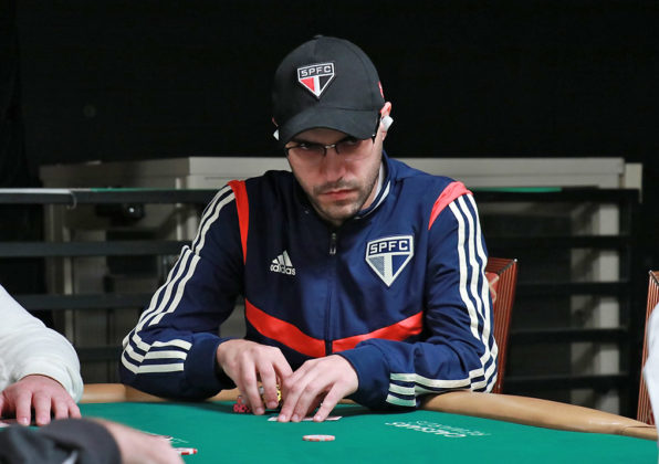 Mateus Lessa - Evento 44 - WSOP