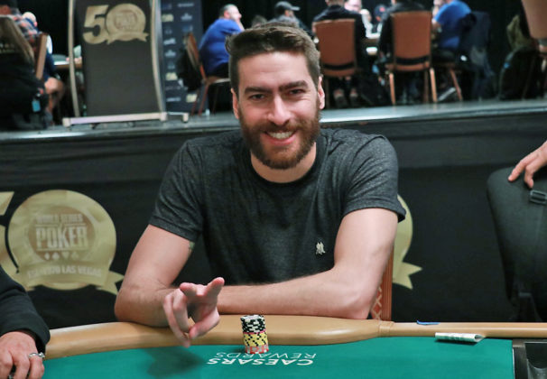 Bruno Desimoni - Evento 44 - WSOP