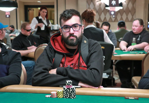 Victor Sbrissa - Evento 44 - WSOP