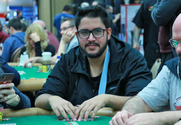 Fernando Viana - Evento 44 - WSOP