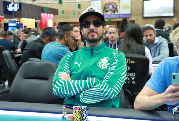 Marcelo Giordano - Evento 44 - WSOP