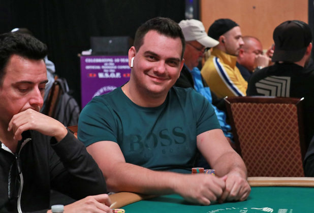 Caio Hey - Evento 48 - WSOP