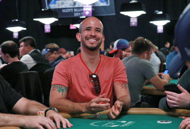 Alexandre Mantovani - Evento 48 - WSOP