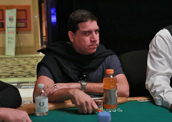 Alexandre Rivero - Evento 48 - WSOP