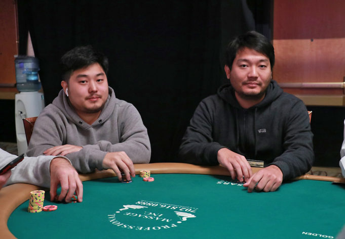 Gustavo e Luis Kamei - Evento 48 - WSOP