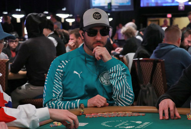 Marcelo Giordano - Evento 48 - WSOP