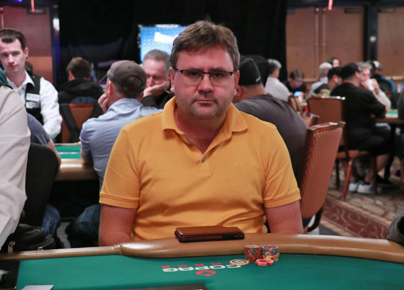 Jeferson Zaminhan - Evento 48 - WSOP