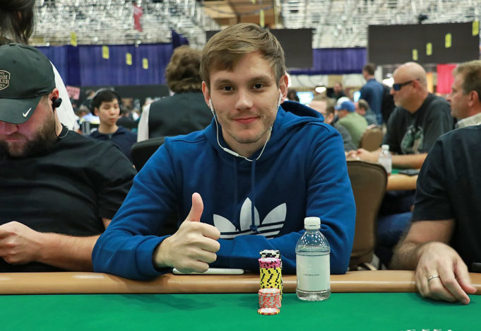 Alisson Piekazewicz - Evento 50A - WSOP