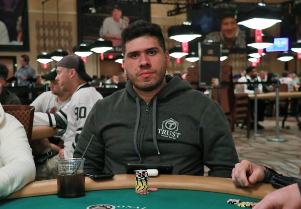 Vitor Santiago - Evento 50B - WSOP