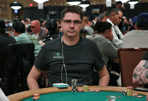 Alexandre Fracari - Evento 50B - WSOP