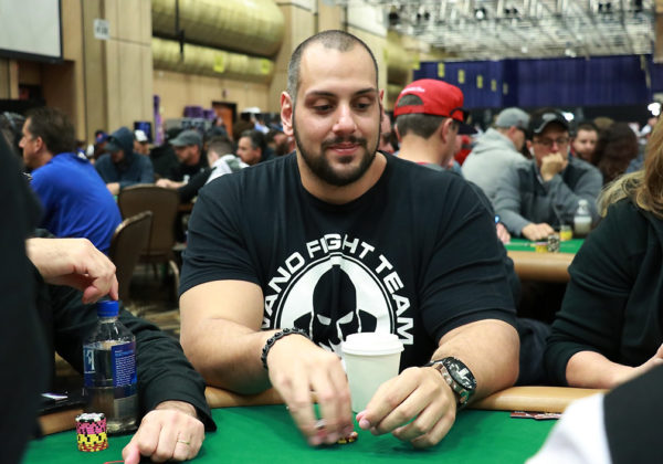 Rodrigo Bernardino - Evento 50B - WSOP