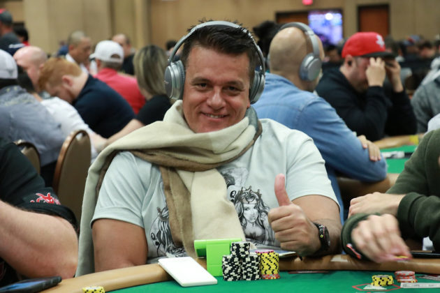 Claudio Baptista - Evento 50B - WSOP