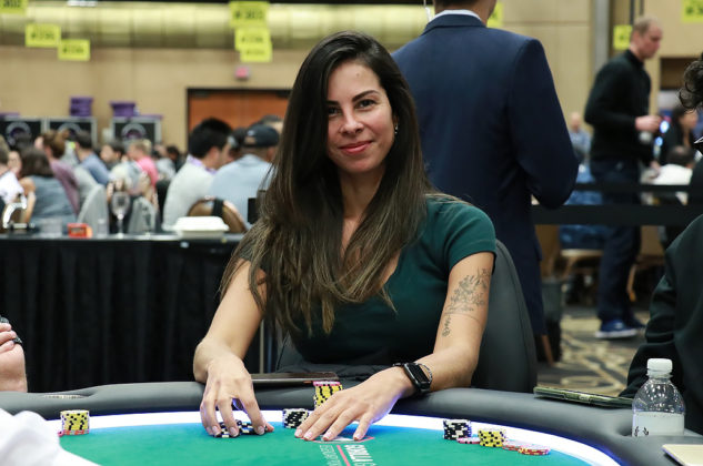 Daiane Mendes - Evento 50B - WSOP