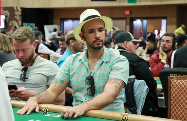 Alexandre Mantovani - Evento 50B - WSOP