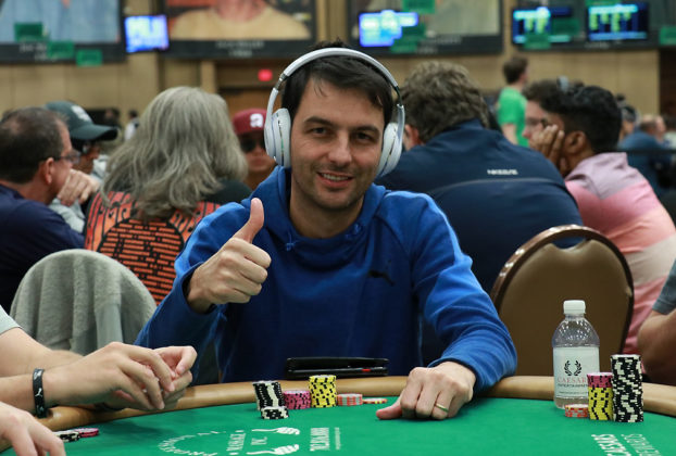 Enio Bozzano - Evento 50B - WSOP